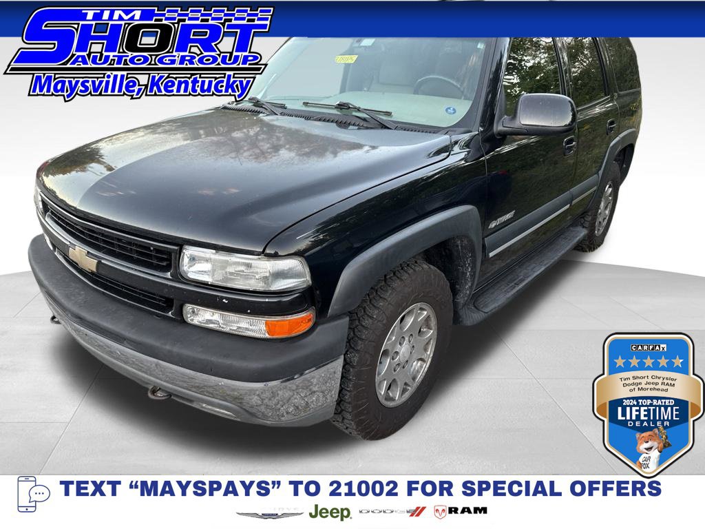 Used 2002 Chevrolet Tahoe LT AWD/4WD image 1