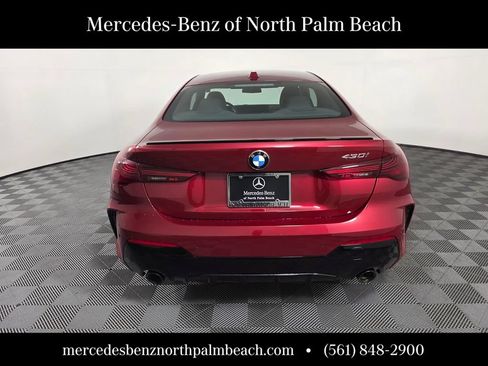 Used 2025 BMW 430i Coupe w/ M Sport Package RWD image 5