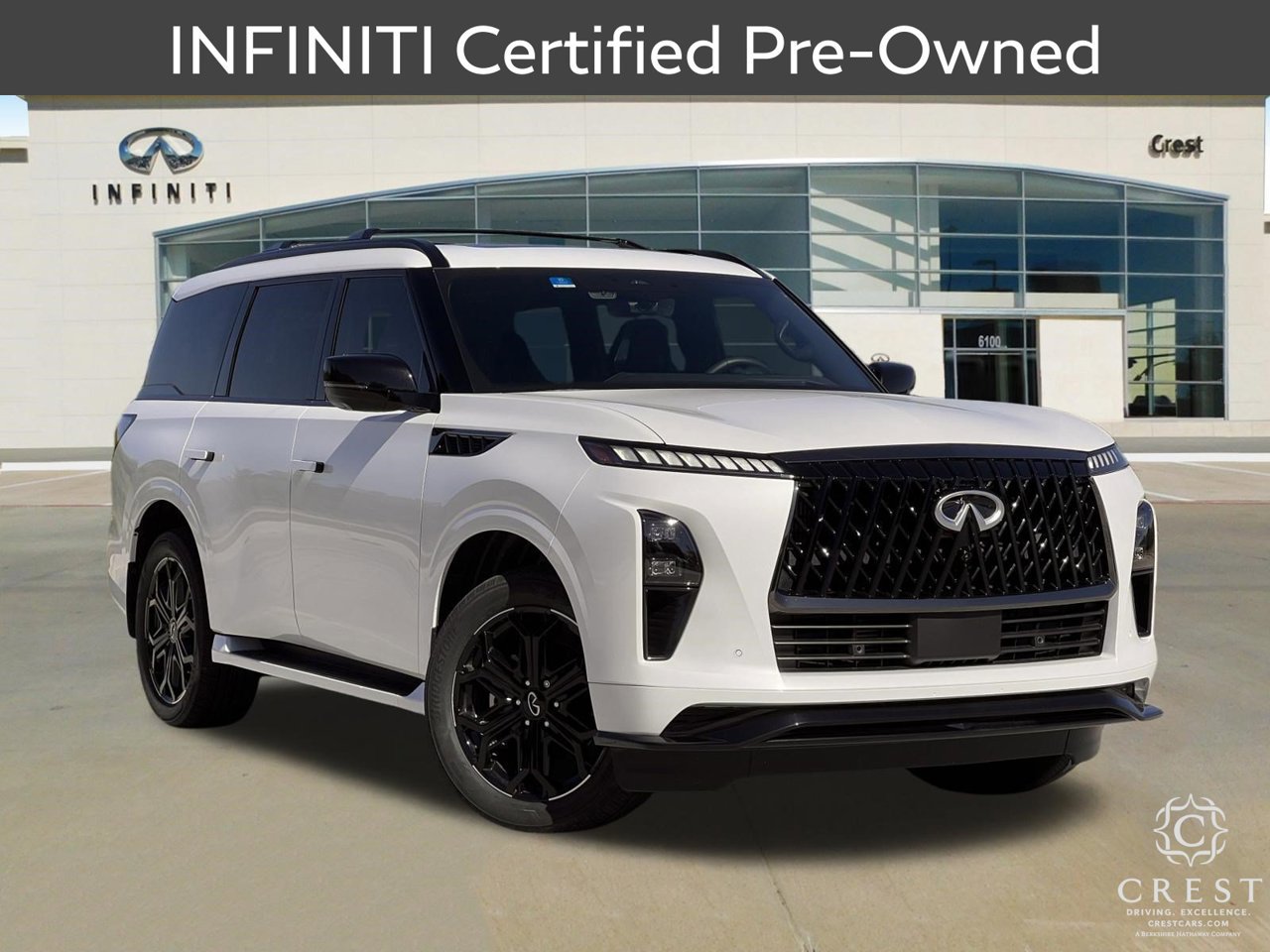 Certified 2026 INFINITI QX80 4WD w/ Sport Exterior Package image 2
