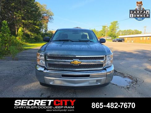 Used 2013 Chevrolet Silverado 1500 W/T w/ LS Package RWD image 2