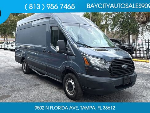 Used 2019 Ford Transit 250 148 High Roof Extended image 1