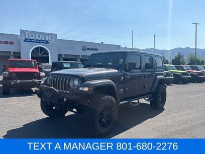 Used 2018 Jeep Wrangler Unlimited Sahara w/ Cold Weather Group