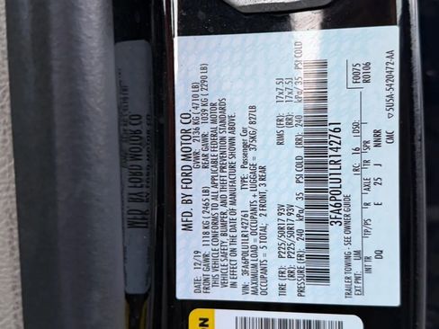 Used 2020 Ford Fusion SE image 35