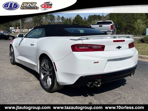 Used 2018 Chevrolet Camaro SS RWD image 5