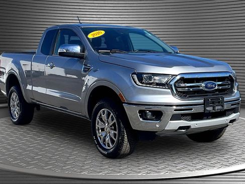 Used 2020 Ford Ranger Lariat w/ Equipment Group 501A Mid image 1