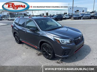 Used 2019 Subaru Forester Sport w/ Popular Package #2