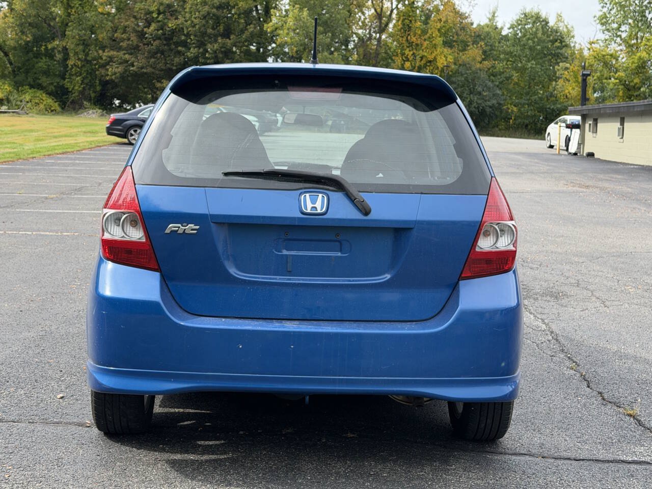 Used 2008 Honda Fit Sport image 5