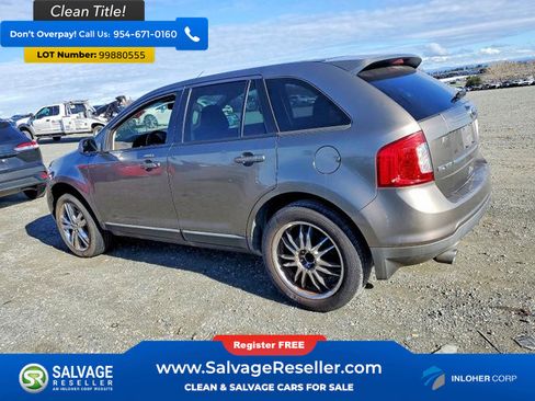 Used 2013 Ford Edge SEL image 3