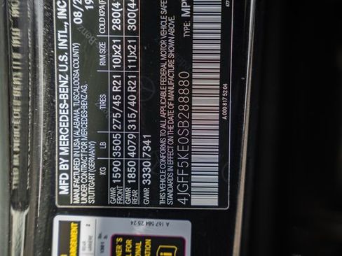 Certified 2025 Mercedes-Benz GLS 450 4MATIC image 44