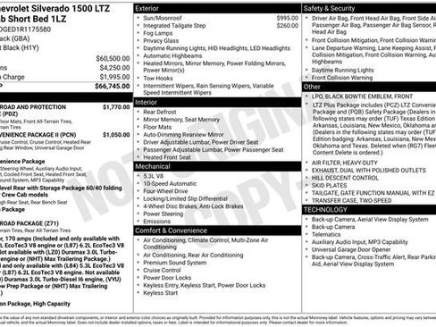 Used 2024 Chevrolet Silverado 1500 LTZ image 2