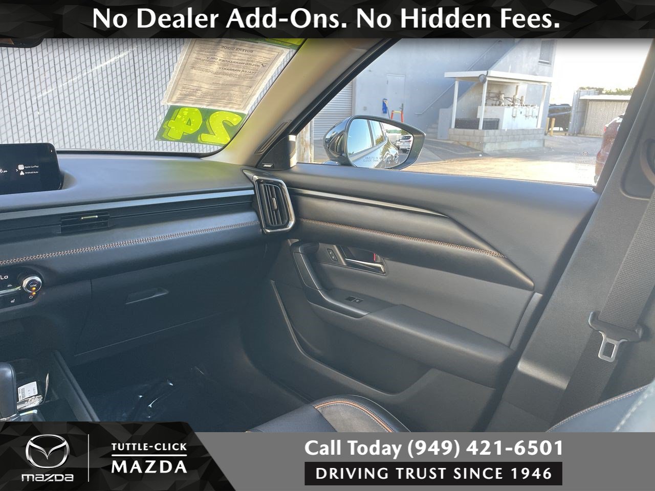Used 2024 MAZDA CX-50 AWD 2.5 S w/ Accent Package image 3