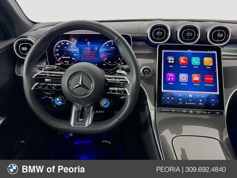 Used 2025 Mercedes-Benz GLC 43 AMG 4MATIC image 23
