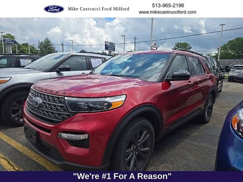 Used 2023 Ford Explorer XLT w/ Equipment Group 202A AWD/4WD image 1