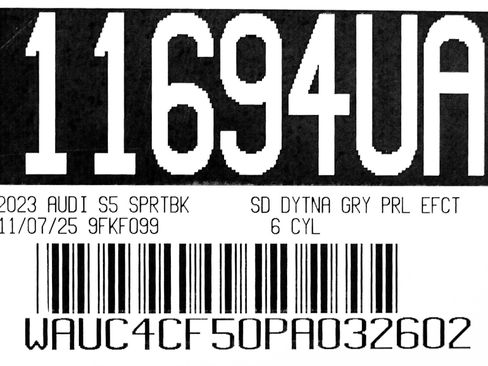 Used 2023 Audi S5 Premium Plus w/ Premium Plus Package image 27