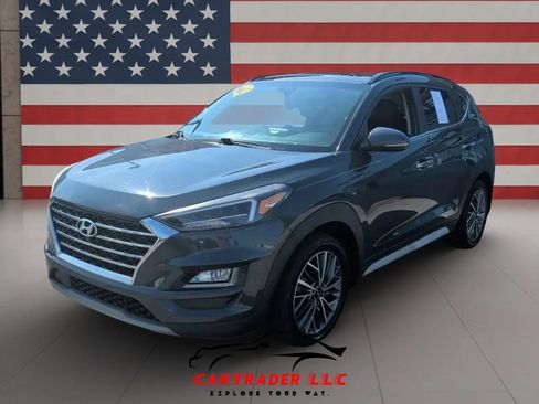 Used 2020 Hyundai Tucson Ultimate FWD image 2