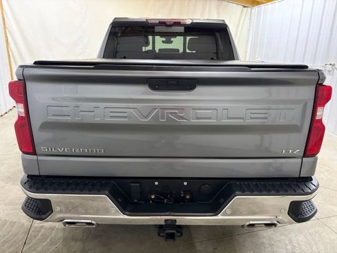 Used 2020 Chevrolet Silverado 1500 LTZ w/ LTZ Premium Package AWD/4WD image 7