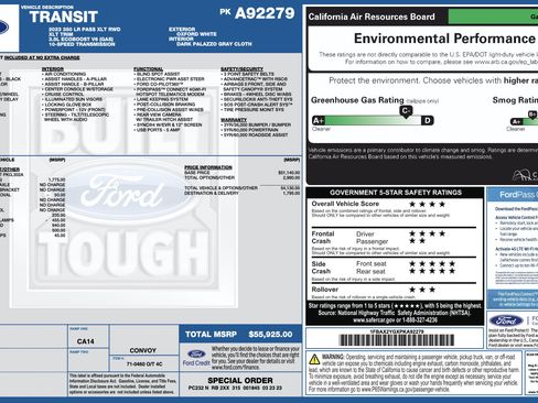 Used 2023 Ford Transit 350 XLT image 5