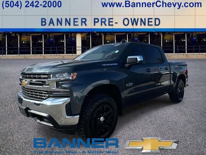 Used 2019 Chevrolet Silverado 1500 LT w/ Texas Edition