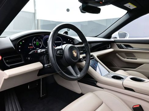 Used 2025 Porsche Taycan RWD image 4
