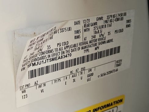 Certified 2021 Ford Expedition XLT image 26