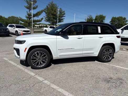 New 2026 Jeep Grand Cherokee Summit AWD/4WD image 16