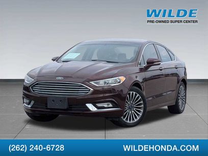 Used 2017 Ford Fusion SE w/ Fusion SE Technology Package