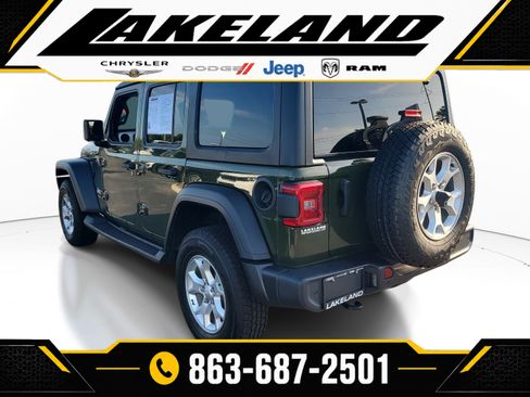 Used 2021 Jeep Wrangler Unlimited Sport AWD/4WD image 6