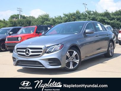 Used 2020 Mercedes-Benz E 350 4MATIC Sedan w/ Parking Assistance Package