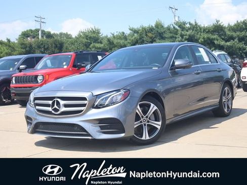 Used 2020 Mercedes-Benz E 350 4MATIC Sedan w/ Parking Assistance Package image 1