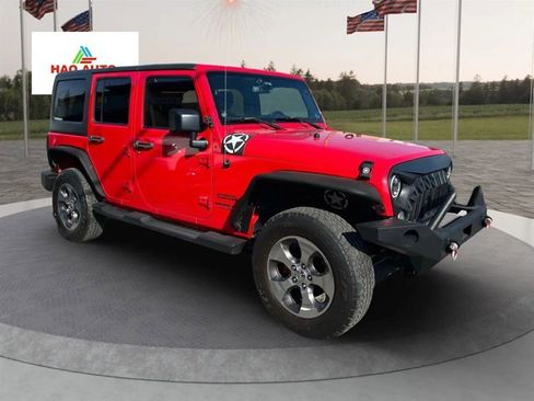 Used 2015 Jeep Wrangler Unlimited Sport w/ Quick Order Package 24S image 3