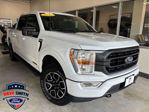 Certified 2021 Ford F150 XLT w/ Equipment Group 301A Mid AWD/4WD image 1