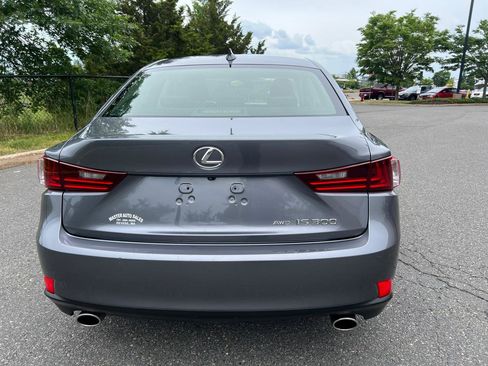 Used 2016 Lexus IS 300 AWD w/ Navigation System Package image 5