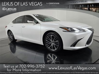Certified 2023 Lexus ES 350 w/ Premium Package
