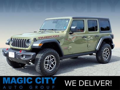 Used 2025 Jeep Wrangler Unlimited Rubicon w/ Convenience Group