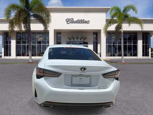 Used 2023 Lexus RC 300 F Sport w/ Navigation Package RWD image 12