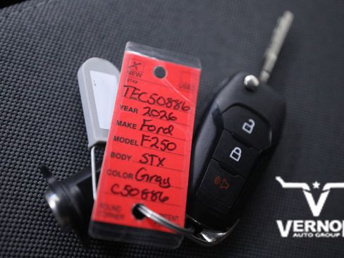 New 2026 Ford F250 XL w/ STX Appearance Package image 47