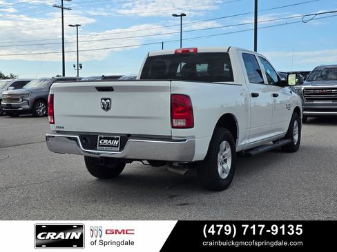 Used 2022 RAM 1500 Tradesman w/ Chrome Plus Package RWD image 8