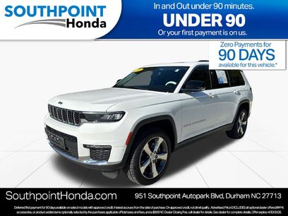 Used 2021 Jeep Grand Cherokee L Limited w/ Luxury Tech Group II