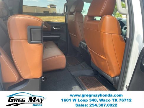 Used 2019 Toyota Tundra 1794 Edition AWD/4WD image 33