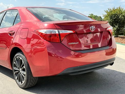 Used 2015 Toyota Corolla S w/ Body Protection Package #1 FWD image 5
