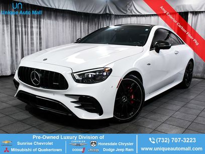 Used 2022 Mercedes-Benz E 53 AMG 4MATIC Coupe