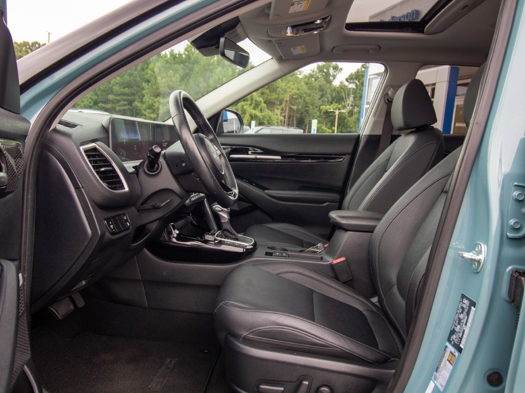 Used 2024 Kia Seltos SX w/ SX Sunroof Package AWD/4WD image 7