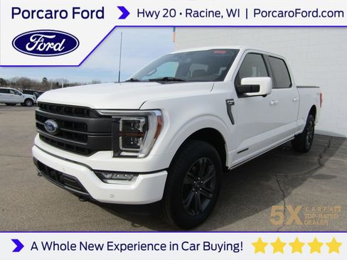 Used 2023 Ford F150 Lariat w/ Equipment Group 502A High image 1