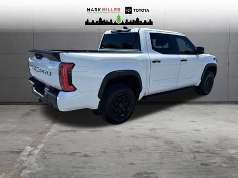 Used 2024 Toyota Tundra TRD Pro AWD/4WD image 5