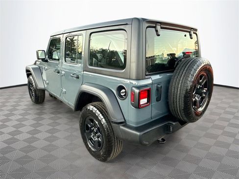 New 2026 Jeep Wrangler Sport image 7