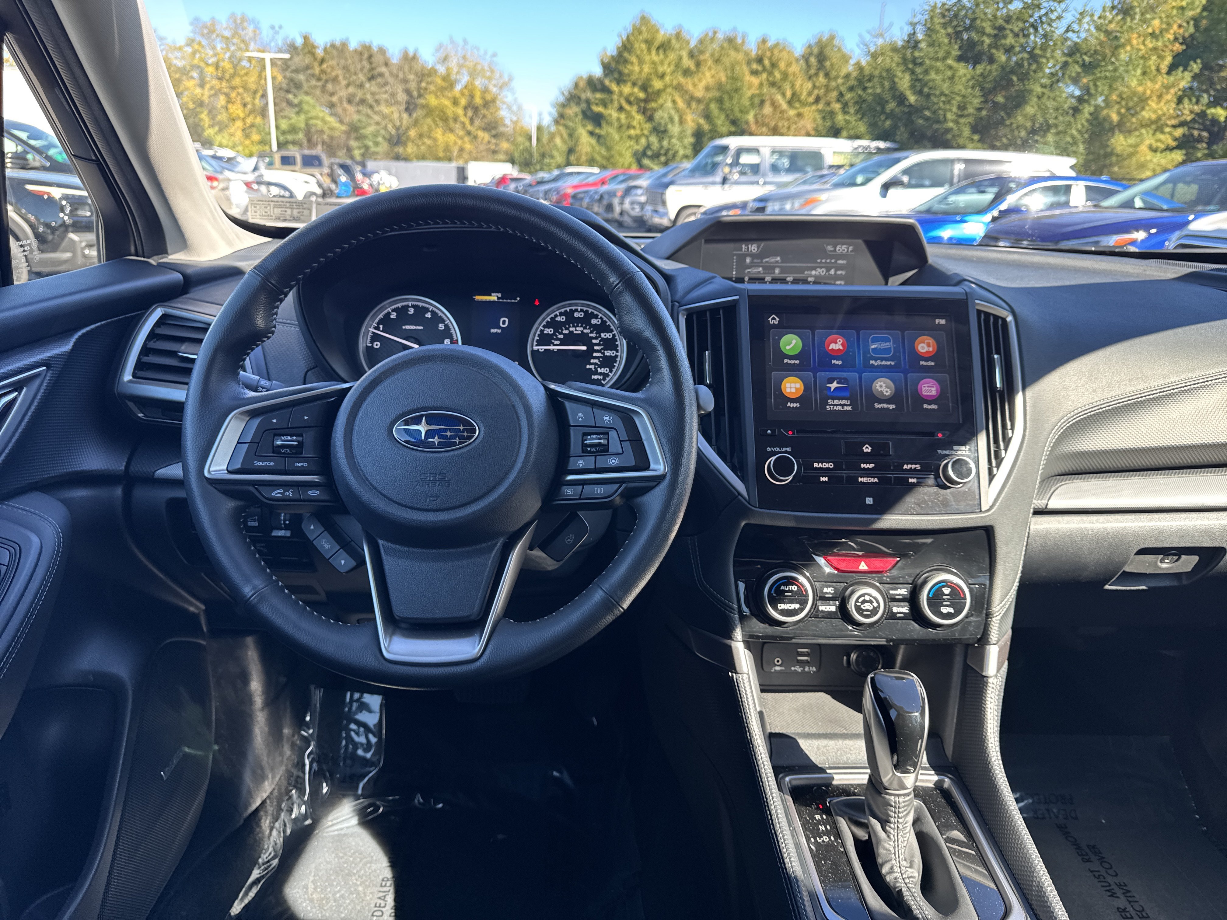 Used 2020 Subaru Forester Limited w/ Popular Package #3 AWD/4WD image 2