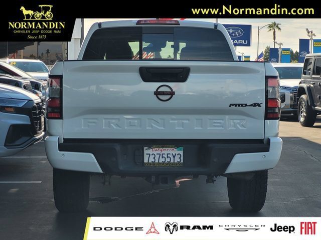 Used 2024 Nissan Frontier PRO-4X w/ Pro Convenience Package AWD/4WD image 5