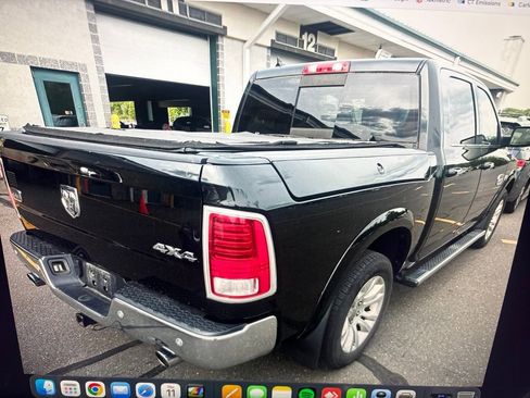 Used 2017 RAM 1500 Laramie Longhorn AWD/4WD image 3