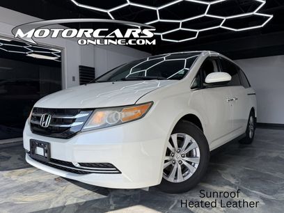 Used 2015 Honda Odyssey EX-L