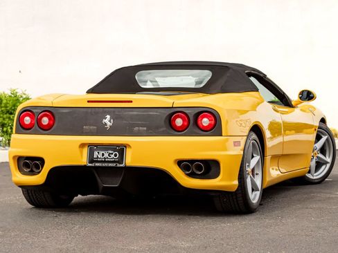 Used 2001 Ferrari 360 Spider RWD image 7